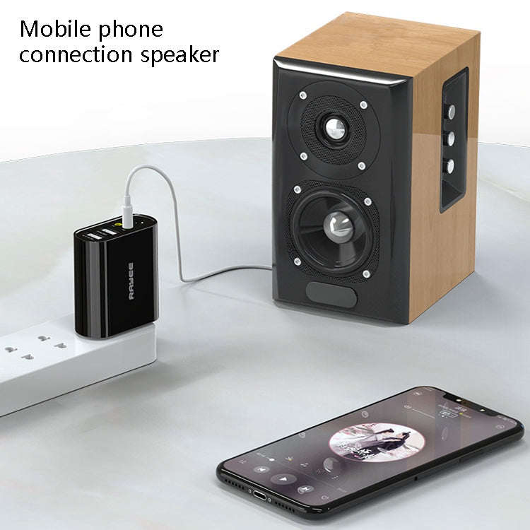 RAYEE K8 Bluetooth 5.0 Audio Receiver & Transmitter 2 in 1 Adapter Support 2.1A Fast Charge U Dis...