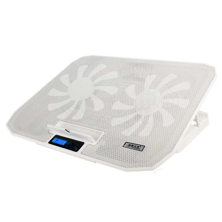 ICE COOREL N106 Laptop Base Adjustment Radiator Dual-Fan Notebook Cooling Bracket, Standard Versi...