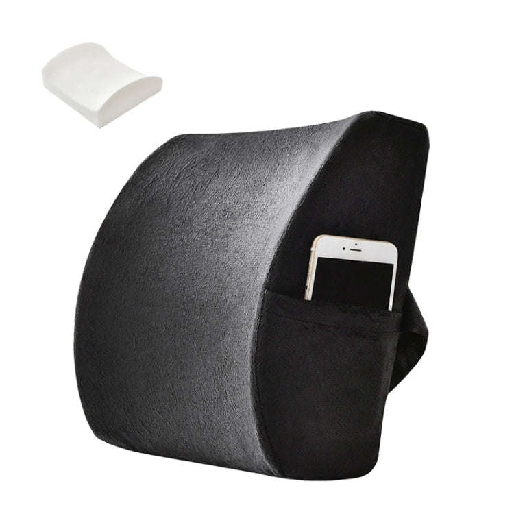 Office Waist Cushion Car Pillow With Pillow Core, Style:, Memory Foam, Gel Type