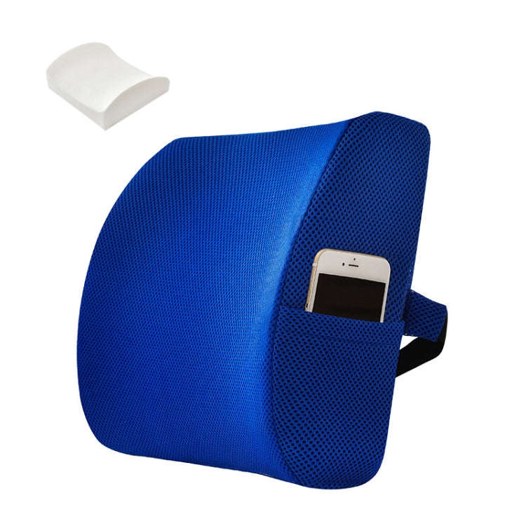 Office Waist Cushion Car Pillow With Pillow Core, Style:, Memory Foam, Gel Type
