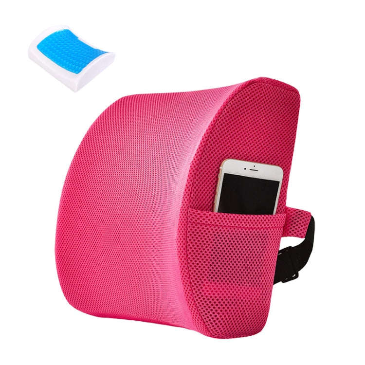Office Waist Cushion Car Pillow With Pillow Core, Style:, Memory Foam, Gel Type