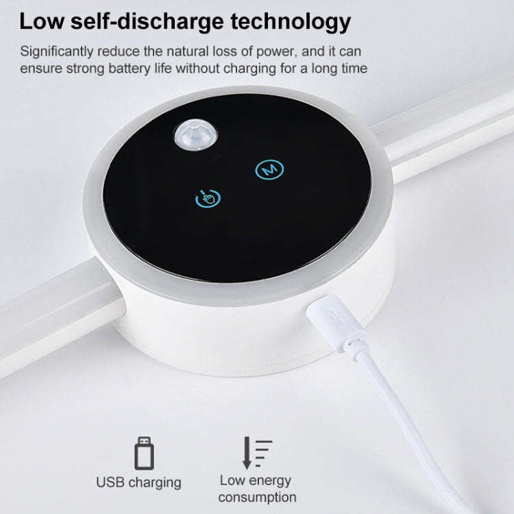 DMK-025 Smart Cabinet Lamp Kitchen Mirror Front Light, Touch + Human Body Induction, Hand Scan Ti...