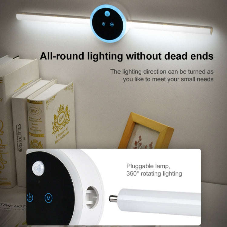 DMK-025 Smart Cabinet Lamp Kitchen Mirror Front Light, Touch + Human Body Induction, Hand Scan Ti...