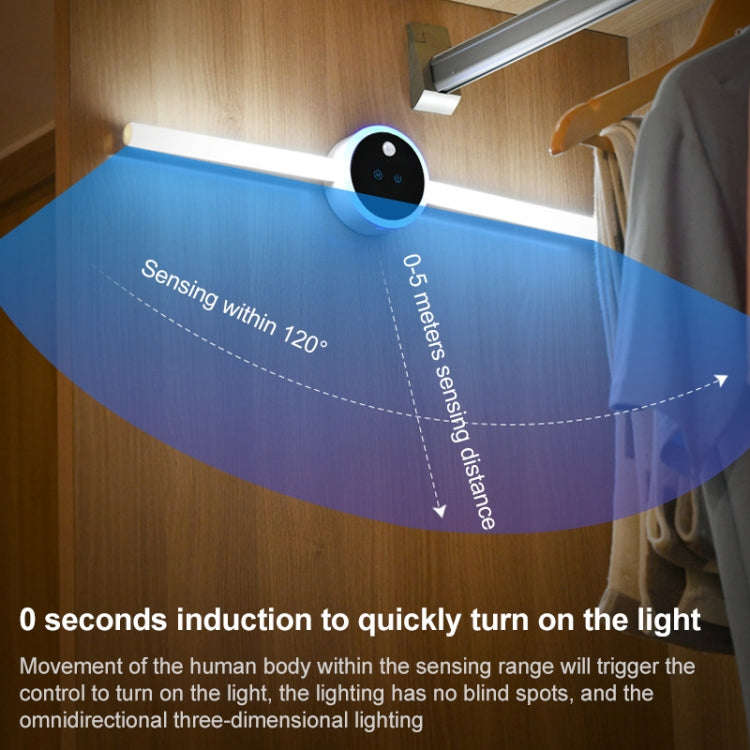 DMK-025 Smart Cabinet Lamp Kitchen Mirror Front Light, Touch + Human Body Induction, Hand Scan Ti...