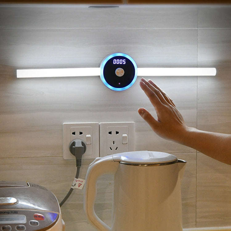 DMK-025 Smart Cabinet Lamp Kitchen Mirror Front Light, Touch + Human Body Induction, Hand Scan Ti...