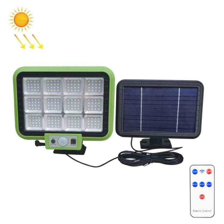 Outdoor Waterproof Solar Split Type Wall Light Human Induction Garden Corridor Household Street L...