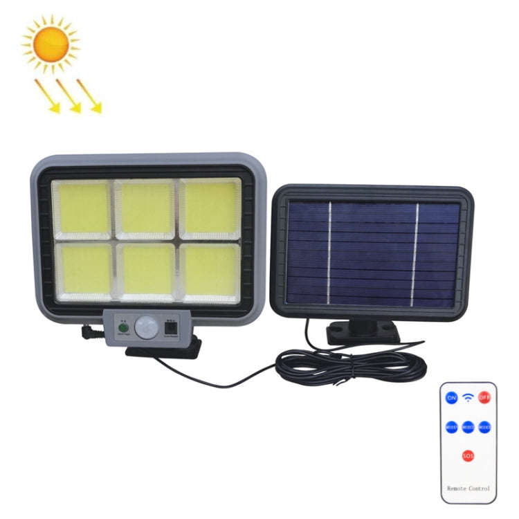 Outdoor Waterproof Solar Split Type Wall Light Human Induction Garden Corridor Household Street L...