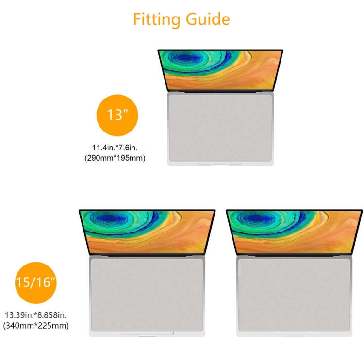 NPK Laptop Keyboard Dustproof Cloth Keyboard Protective Film, For MacBook Pro 13 inch, For MacBoo...