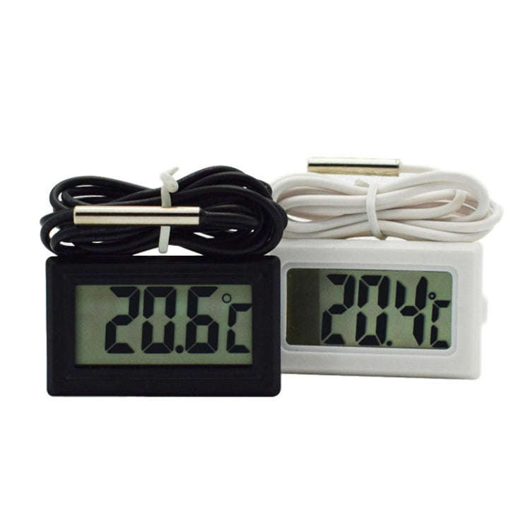 Fish Tank Digital Thermometer Waterproof Probe Electronic Measuring Thermometer, Line Length: 5m ...