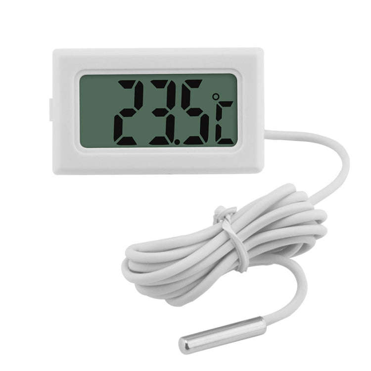 Fish Tank Digital Thermometer Waterproof Probe Electronic Measuring Thermometer, Line Length: 5m ...