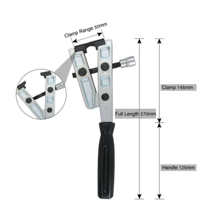HP031 Powerful Ball Cage Dust Cover Removal Tool, Cage Clamp Pliers