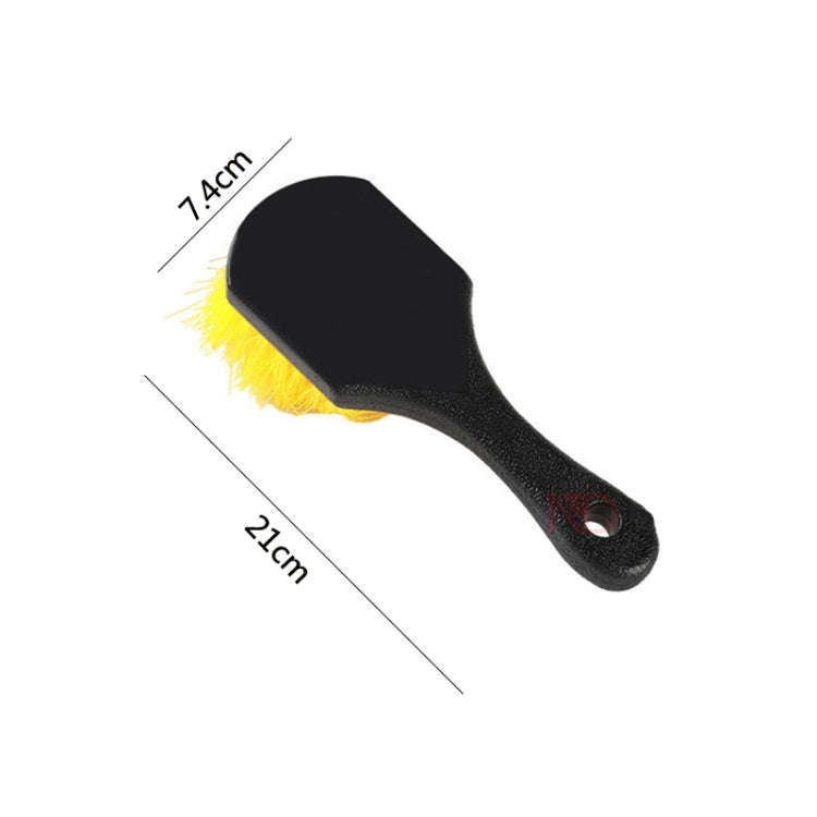Automobile Tires Multifunctional Short-Handled Cleaning Long-Bristle Brush