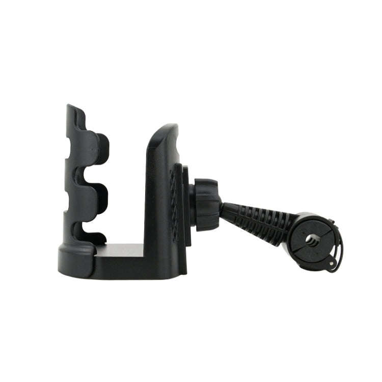 2 PCS SMCP-380 General Riding Cup Rack Motorcycle Bicycle Cup Holder, Rearview Mirror Installatio...