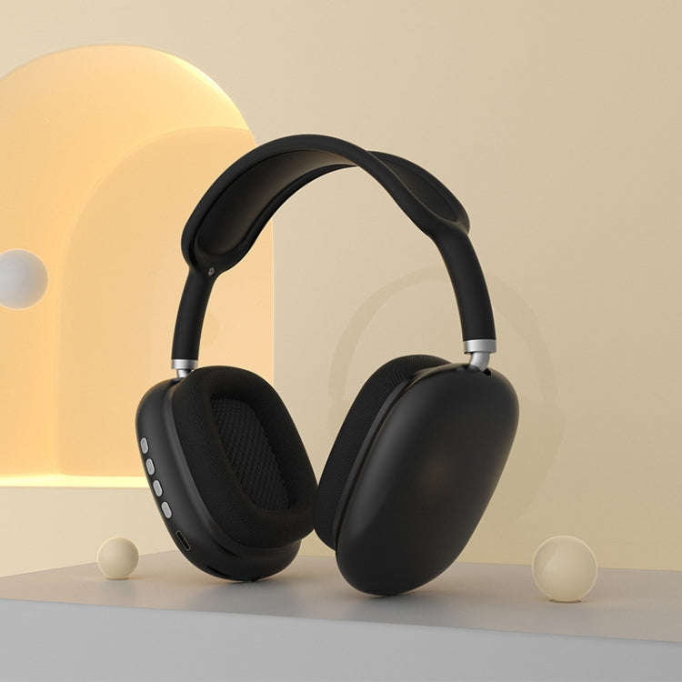 P9 Bluetooth 5.1 Subwoofer Wireless Headset Support AUX / TF Card, P9 (Black), P9 (White), P9 (Re...