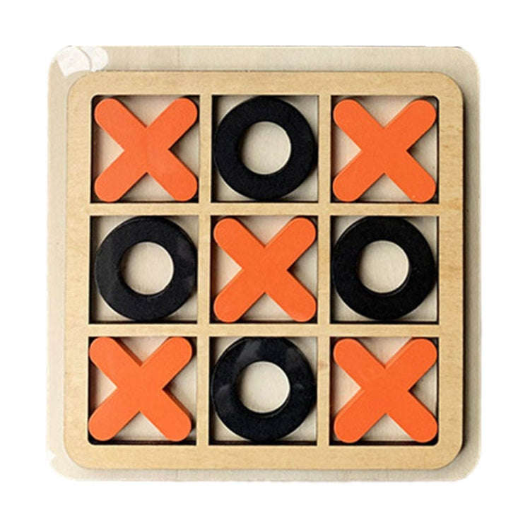 5 PCS Tic TAC Toe Kids Gift Board Game Developing Noughts And Crosses Table Game, Random Style De...