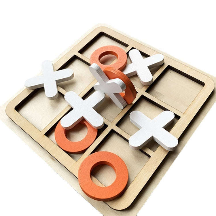 5 PCS Tic TAC Toe Kids Gift Board Game Developing Noughts And Crosses Table Game, Random Style De...