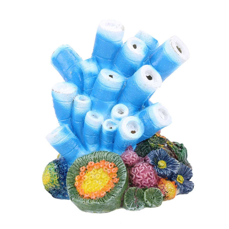 Aquarium Landscaping Oxygen-Enriching Decorative Air Stone Artificial Coral Ornaments, Artificial...