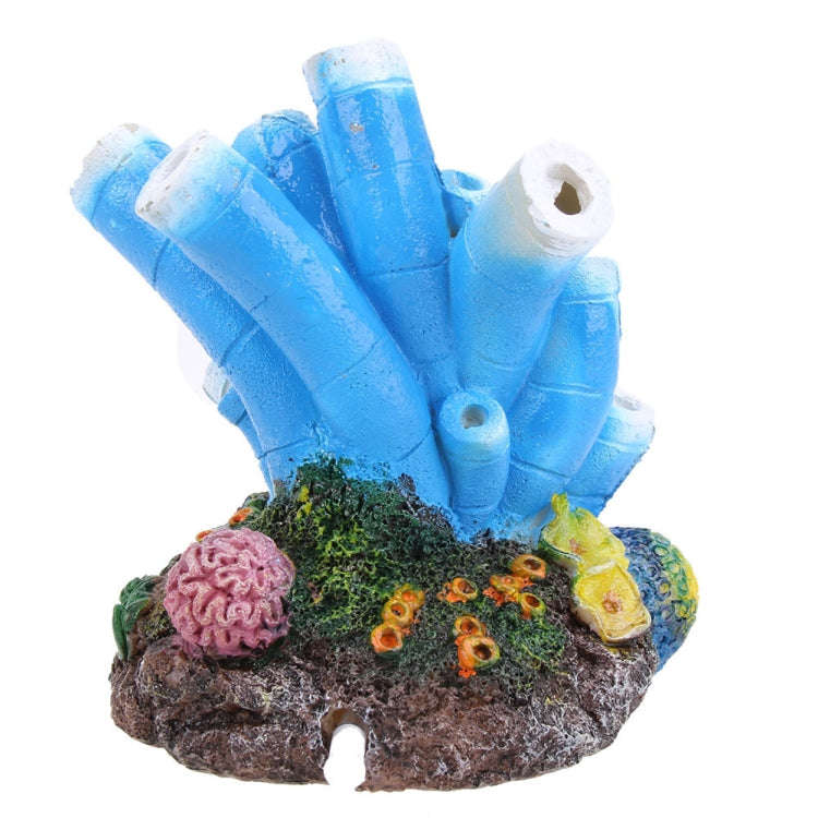 Aquarium Landscaping Oxygen-Enriching Decorative Air Stone Artificial Coral Ornaments, Artificial...
