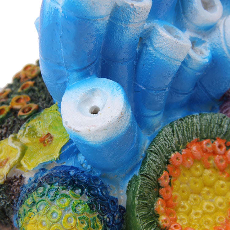 Aquarium Landscaping Oxygen-Enriching Decorative Air Stone Artificial Coral Ornaments, Artificial...