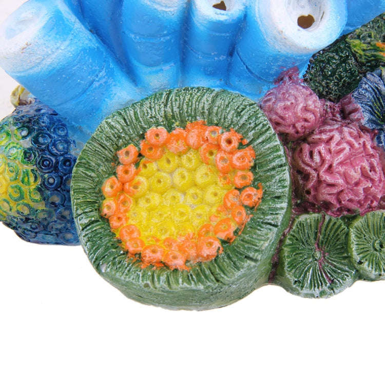 Aquarium Landscaping Oxygen-Enriching Decorative Air Stone Artificial Coral Ornaments, Artificial...