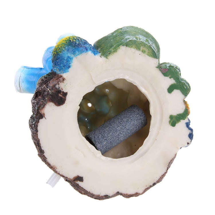 Aquarium Landscaping Oxygen-Enriching Decorative Air Stone Artificial Coral Ornaments, Artificial...