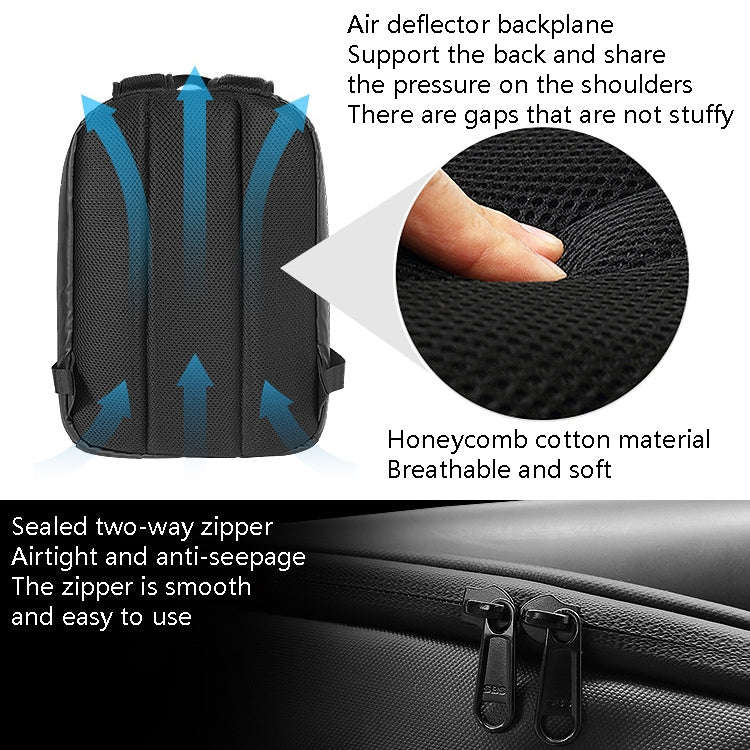 LED Display Backpack Smart Advertising Screen Waterproof PU Backpack, PU Backpack