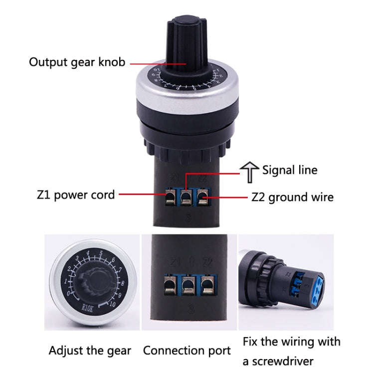 Adjustable Car Sensor Signal Analog Generator, Analog Generator