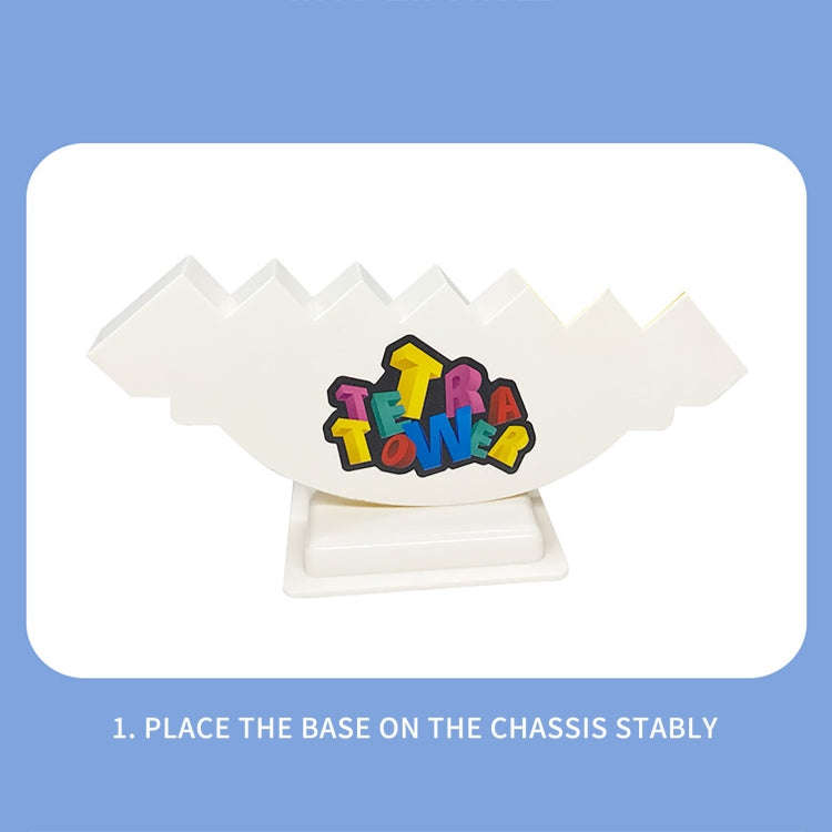 Balance Game Stacking Block Tabletop Interaction Toy, Balance Game Toy