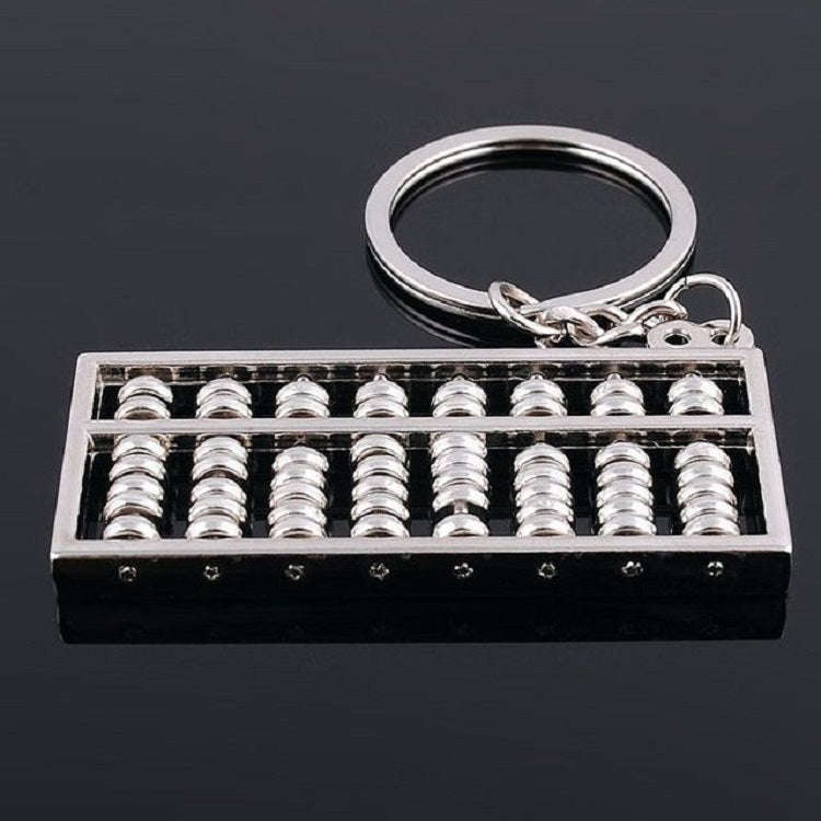 Creative Abacus Key Ring Pendant Creative Abacus Keychain, Abacus Shape