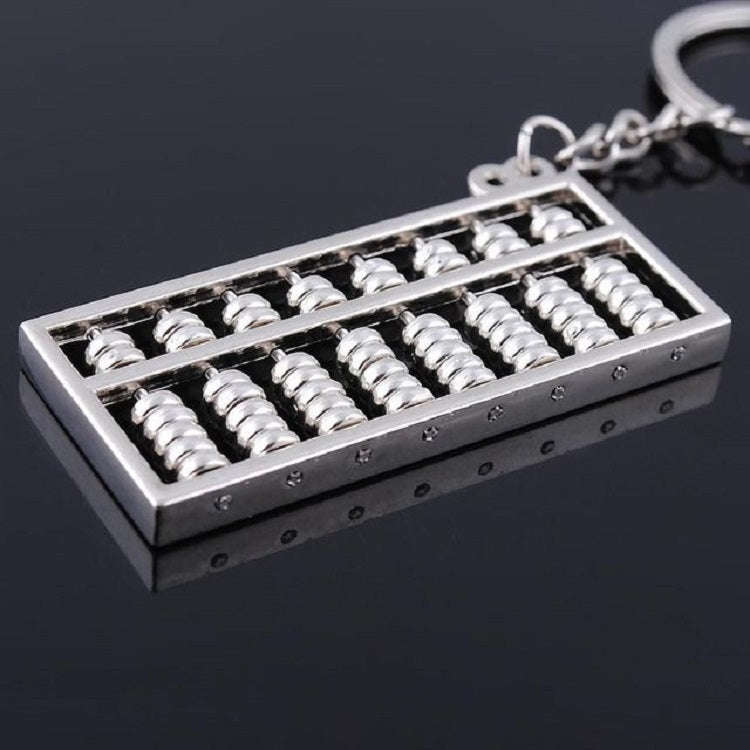 Creative Abacus Key Ring Pendant Creative Abacus Keychain, Abacus Shape