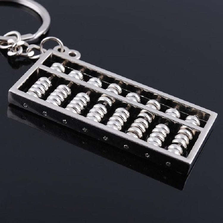 Creative Abacus Key Ring Pendant Creative Abacus Keychain, Abacus Shape
