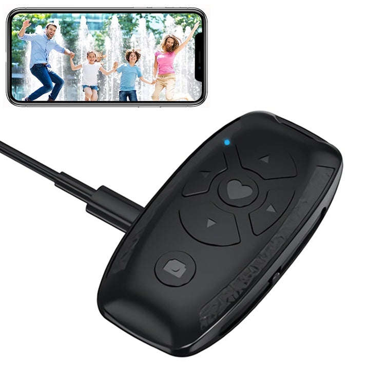 S86 Car Key Shape Multifunctional Bluetooth Selfie Video Remote Control, S86 Black, S86 White, S8...