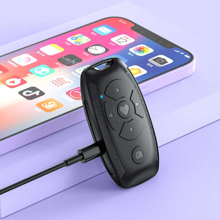 S86 Car Key Shape Multifunctional Bluetooth Selfie Video Remote Control, S86 Black, S86 White, S8...