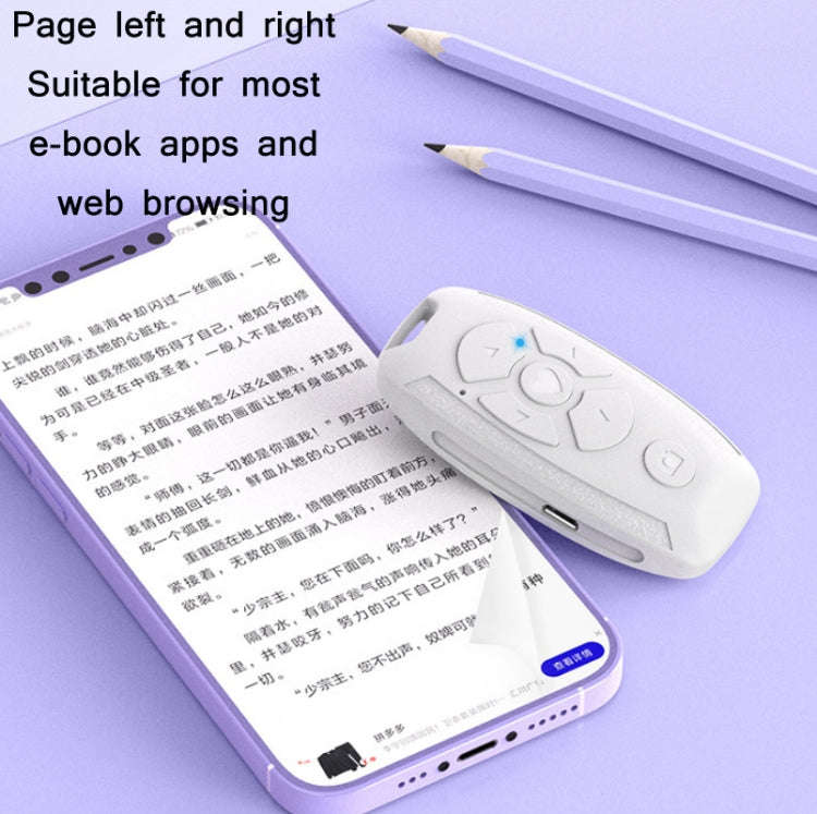 S86 Car Key Shape Multifunctional Bluetooth Selfie Video Remote Control, S86 Black, S86 White, S8...