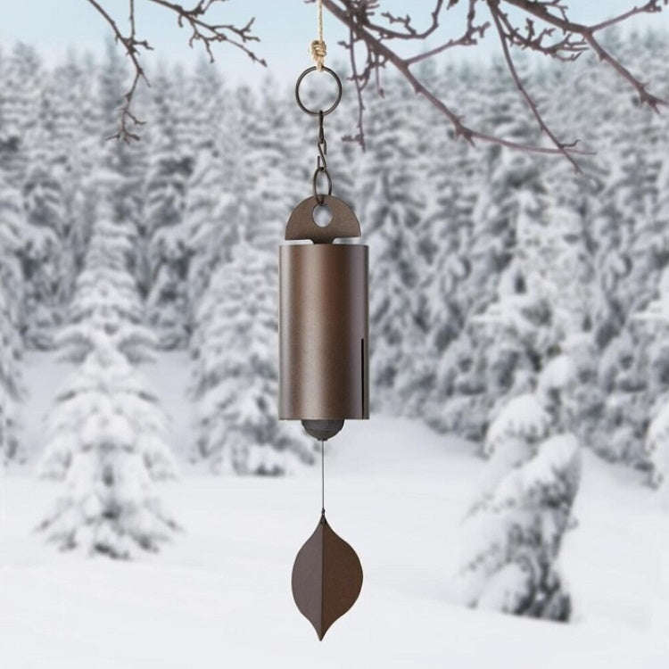 Outdoor Courtyard Decoration Retro Metal Wind Chimes, Retro Metal Wind Chimes