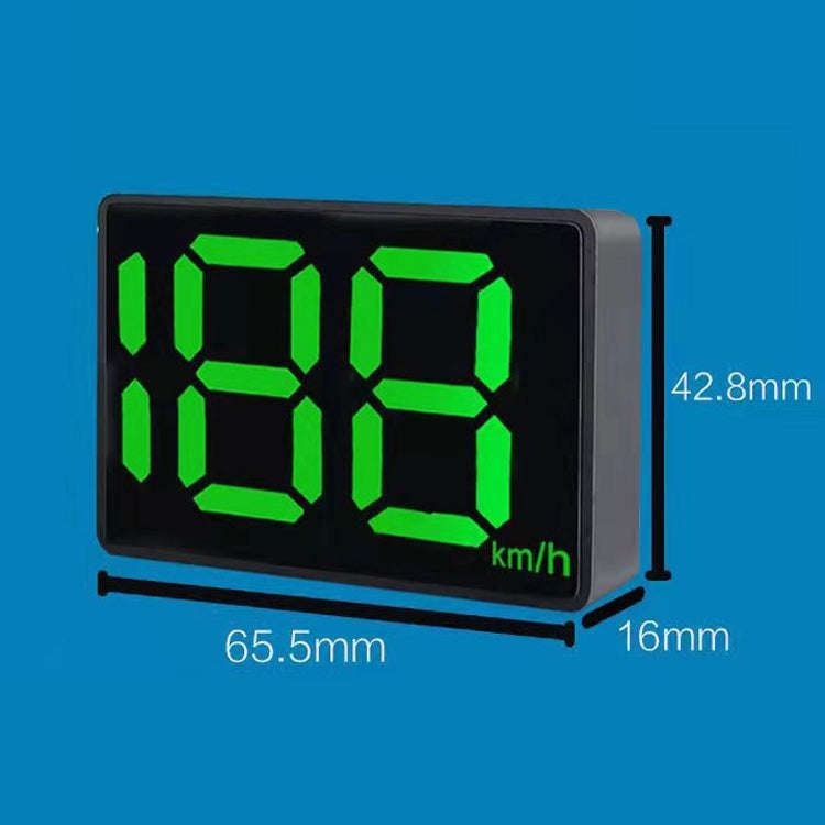 Y02 HUD Smart Bluetooth GPS Universal Electronic Dog Automotive Speedometer, Y02 HUD
