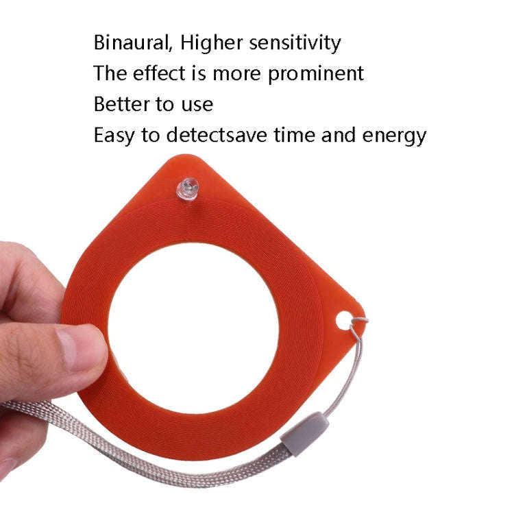 Induction Chip Anti-Theft Coil Detector, Red