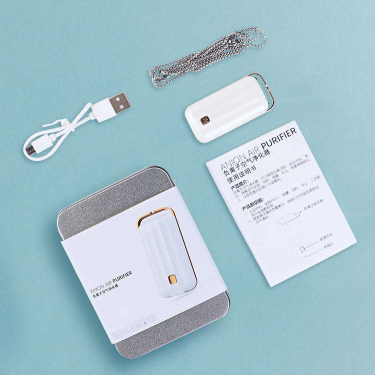 Hanging Neck Negative Ion Air Purifier, Hanging Neck Air Purifier