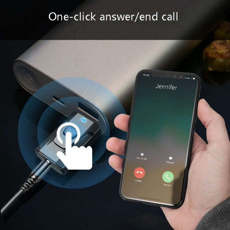 T7 4 In 1 Bluetooth 5.0 USB Transmit Receiving Audio Adapter, T7 4 In 1