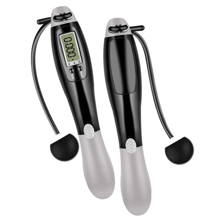 Sport Electronic Counting Wire Skipping Rope, Style: Cordless (Green), Cordless (Gray), Cordless ...