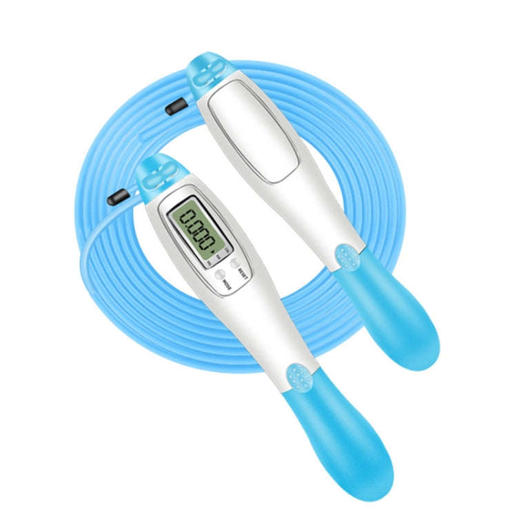 Sport Electronic Counting Wire Skipping Rope, Style: Cordless (Green), Cordless (Gray), Cordless ...