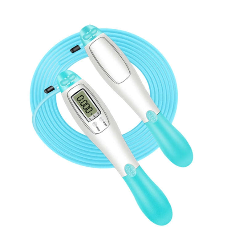 Sport Electronic Counting Wire Skipping Rope, Style: Cordless (Green), Cordless (Gray), Cordless ...