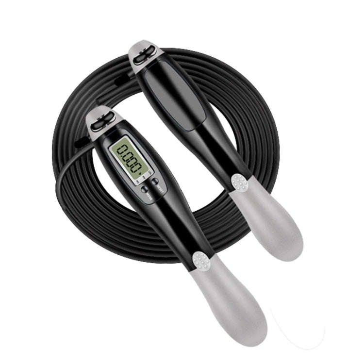 Sport Electronic Counting Wire Skipping Rope, Style: Cordless (Green), Cordless (Gray), Cordless ...