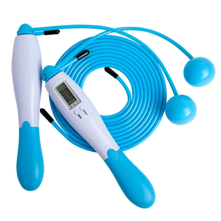 Sport Electronic Counting Wire Skipping Rope, Style: Cordless (Green), Cordless (Gray), Cordless ...