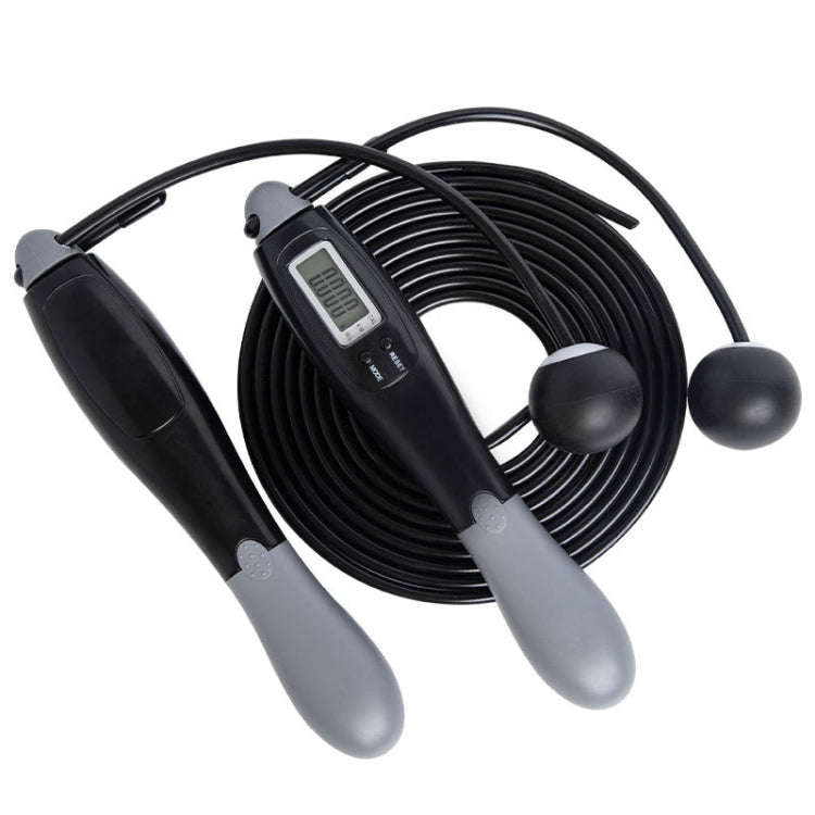 Sport Electronic Counting Wire Skipping Rope, Style: Cordless (Green), Cordless (Gray), Cordless ...