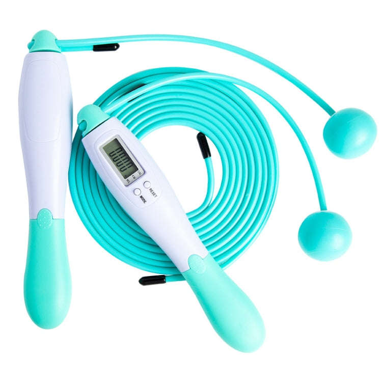 Sport Electronic Counting Wire Skipping Rope, Style: Cordless (Green), Cordless (Gray), Cordless ...