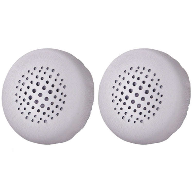 2 PCS Headset Honeycomb Earmuffs for Jabra Evolve 20se / 30II / 40 / 65+ / 75+, Black, Gray
