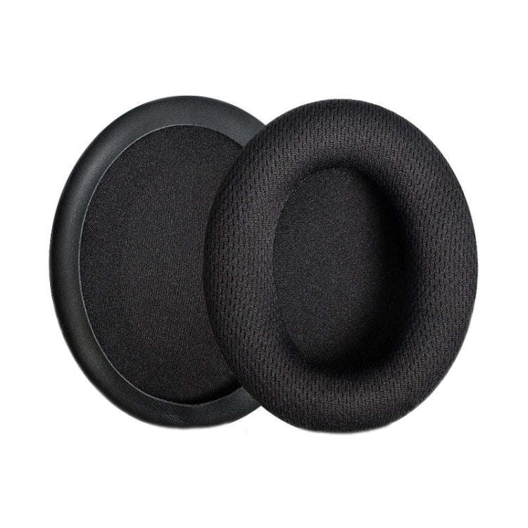2pcs Headset Earmuffs For Kingston HyperX, Black Mesh, Black Mesh+Green, Black Protein Skin, Blac...