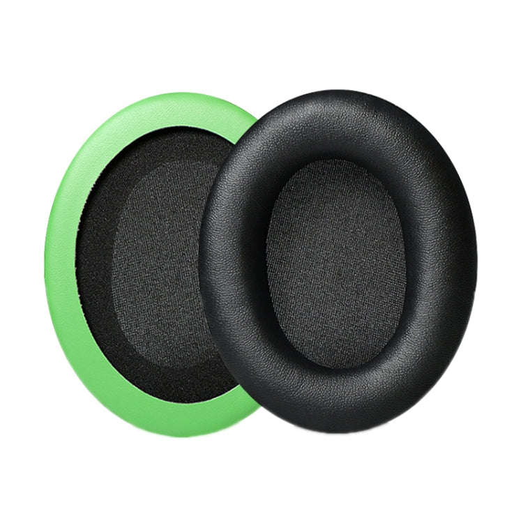 2pcs Headset Earmuffs For Kingston HyperX, Black Mesh, Black Mesh+Green, Black Protein Skin, Blac...