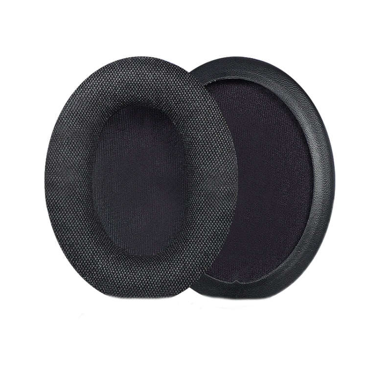 2pcs Headset Earmuffs For Kingston HyperX, Black Mesh, Black Mesh+Green, Black Protein Skin, Blac...